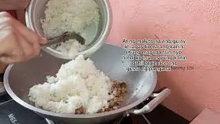 Vegetables and Pork Giniling Rice || MC Kitchen by Mommy Tess|| Try this recipe