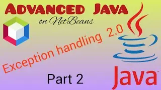 Exception handling in Java programming.