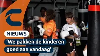 Kickboksen verbindt tijdens derde etappe Ome Joop's Tour | Connect