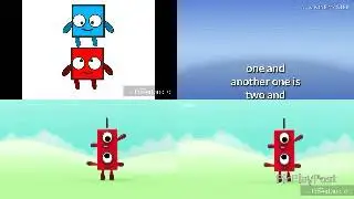 4 numberblocks intro
