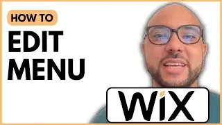 How to Edit Menu in Wix