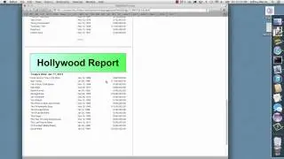 FirstReport