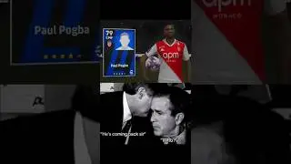 BIG MAN POGBA IS BACK🤯🔥 #efootball2026 #efootball #shorts