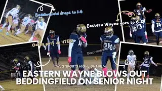 Eastern Wayne bows out Beddingfield on senior night!