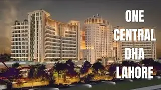 Commercial and Residential Plot For Sale | One Central DHA Lahore | One Central Vista Pvt Ltd