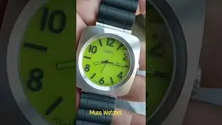 Ike premium Nixon watch solar watch #solar #fossilwatch #fossil