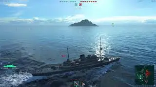 NAZI Warships prove himself in the gulf battle  Hermelin Warship Germany