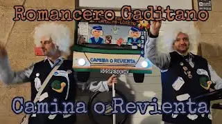 Romancero Sospesocho 2025. Camina o Revienta. Primer Premio Carnaval de Cádiz.