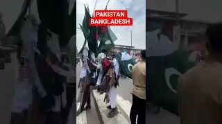 A man selling PAKISTANI Flags In Dhaka BANGLADESH #pakistan #bangladesh #14august