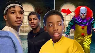 Evil CLOWN SCARES Teenage Boys Ep 1 | OHSO FAMILY SKITS