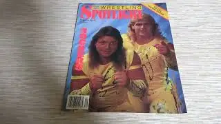 WWF Spotlight The Rockers 1990