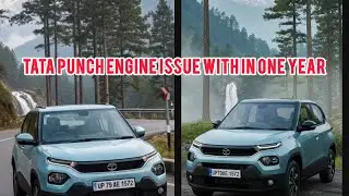 Tata Punch iCNG Oil Pressure Warning Light | Real Issue & Fix by Tata Service Auraiya UP