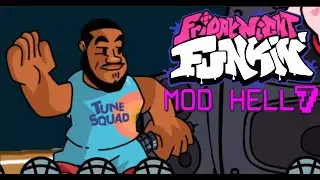 What do you get with a popular tiktok trend? FNF Mod Hell 7