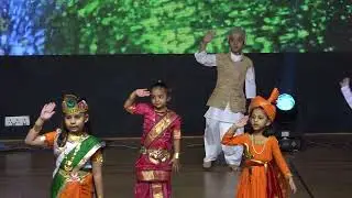 Patriotic Kids Dance 2024