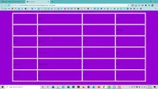How to create for html/css table design / HOVER Effect/ Ari Institute 6