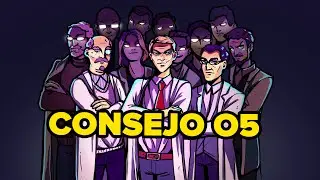 El Grupo Secreto que Controla el Mundo &ndash; El Consejo O5 de la Fundaci&oacute;n SCP Explicado (SCP Animaci&oacute;n)