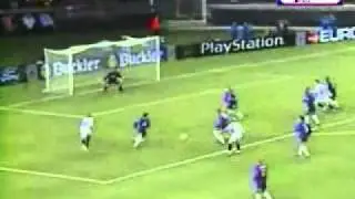 Psg Rosenborg  LDC 2000/2001 1ere MT (Resumé)