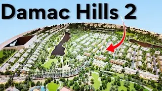 Damac Hills 2: Affordable Townhouse In Dubai