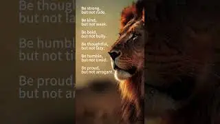 Be strong, be kind be proud be humble. #quotes #motivation #englishquotes #lifelessons #humble