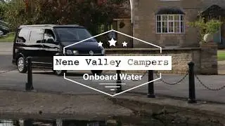 How to use the onboard water storage tank. T6 Camper Van hire