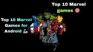 TOP 10 Marvel Games on Android 2025 | Hindi Review + Gameplay #marvel #gaming #games #ironman #hulk🦾