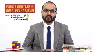 MMfD Fundamentals of Data Journalism - Introduction