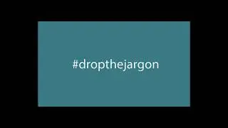 Drop the Jargon Day 2021