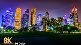Doha, Qatar 🇶🇦 in 4K ULTRA HD 60FPS video by Drone Short Film