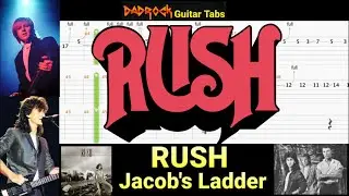 Jacob's Ladder - RUSH - Guitar + Bass TABS Lesson
