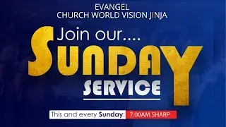 January 11, 2026 | SUNDAY SECOND SERVICE | PR CYRUS SSERWADDA.