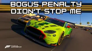 Bogus penalty didn't stop me getting P3 🥉 | Sunset Peninsula | AM Vantage GT3 | Forza Motorsport
