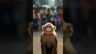 #Chinku the Lonely Monkey 😢 | Torn Clothes, Broken Heart, Still Making People Smile 🐒💔&rdquo; #aimonkey