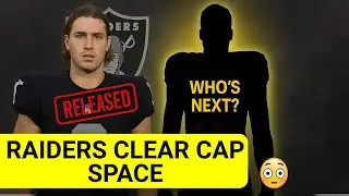 Raiders Just Cleared Cap Space for THIS Shocking Move! 😳💰 | Free Agent Alert