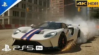 GRID Legends | 4K 60FPS Ultra Realistic Racing Gameplay | PS5 Next-Gen Experience