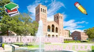 UCLA Q&A: How I Got A Double Dorm + BTS Giveaway 2018 ✏️📚📓