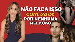 NÃO SEGURE NINGUÉM NUMA RELAÇÃO FAZENDO ISSO‼️
