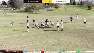 Long Island Flag Football League Playoffs: Dragons vs o-state (unedited)