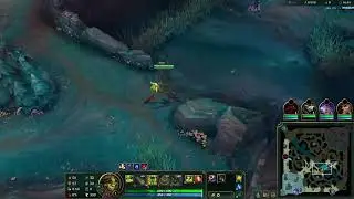 LoL #9 Ivern Rengar invade
