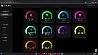 The DEBT Box Crypto Mining Twitter and Price Action Update!!!!!