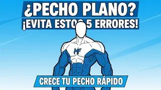 Tu pecho NO CRECE por este error (corr&iacute;gelo hoy mismo)