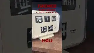 TWEMCO FLIP CLOCK