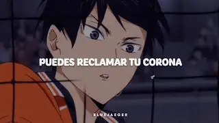Kageyama pudo ser rey otra vez 👑