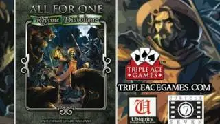 Game Geeks #169 R&eacute;gime Diabolique :  All for One by Triple Ace Games