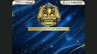 UNIROW AWARDS - COLLABORATION FOR SHINE WITH INTEGRITY