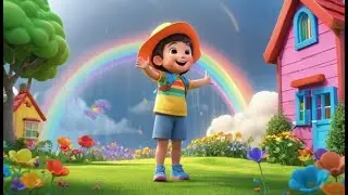 Дождь, дождь, уходи! Brightsky Play | Английская детская песенка для детей | Детские песенки