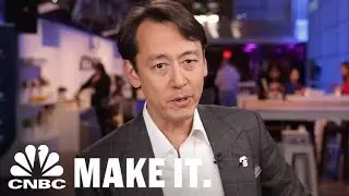 MailChimp CEO Ben Chestnut On His Nonlinear Path To Success | CNBC Make It.