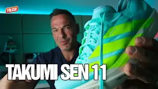 O SUPER T&Ecirc;NIS PRA PROVAS CURTAS DA ADIDAS - TAKUMI SEN 11