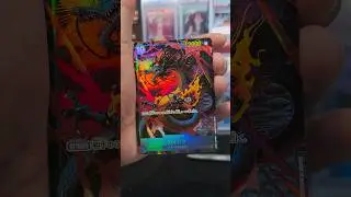 Kaido from OP-05 #onepiececardgame #anime #op05 #manga #packopening #opening #shorts #short