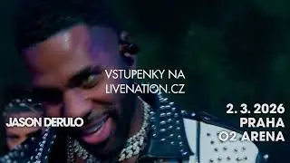 Jason Derulo: The Last Dance World Tour, Prague, 2. března 2026