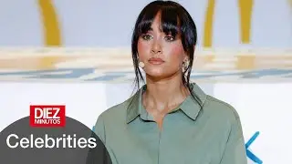 Aitana promociona una hamburguesa que no puede comer por salud | Diez Minutos